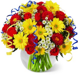 The FTD All For You Bouquet from Backstage Florist in Richardson, Texas
